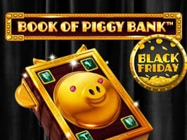 Book of Piggy Bank Black Friday