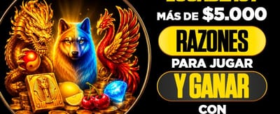 Apuesta hoy y gana premios