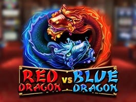 Red dragon vs blue dragon