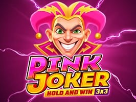 Pink Joker Hold and Win screenshot